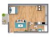 studio floor plan